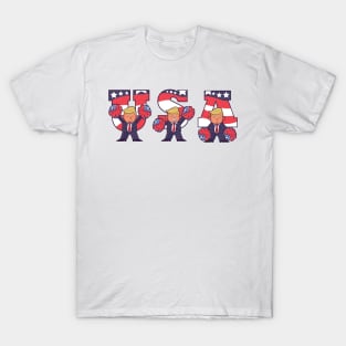 USA TRUMP CARTOON T-Shirt